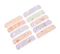 COLLBATH Vendajes Adhesivos Pequeños Impermeables de Primeros Auxilios Dibujos Animados, 120 Piezas, Transpirable y Elástico, Uso para Heridas en Dedos, Niños y Adultos, Cuidado Cómodo