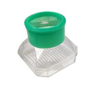 COLLBATH Visor De Insectos para Niños Lupa De 3 Aumentos Juguetes Educativos para Observación Científica