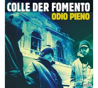 Colle Der Fomento - Odio Pieno - Limited 'Clear Sky' Blue Colored Vinyl [Vinyl LP] [VINYL] [Vinilo]