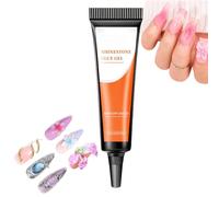 Colle Pour Ongles Artificiels - Pegamento de cola de cola de falsa | Nail Glue Press On | Pegamento para uñas extra fuerte | Séchage Rapide Manucure Faux Ongles Accesorios Cadeau Femme Fille Amie Sœur