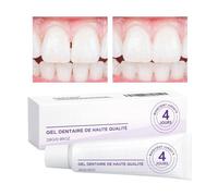 Colle Prothèse Dentaire - Denture Adhesive Fix | Crème Adhésive Dentaire - Adhésif Doux 28g Remplisseur Soins Gencives Maintien Sûr Usage Quotidien Confort Repas Conversation