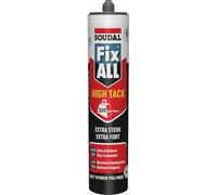 Colle Soudal 'Fix All High 'Tack' Gris 290ml