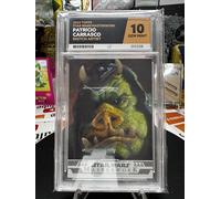 Collect-a-Bubbles | Topps Star Wars Masterwork 2024 | 2024 - Patricio Carrasco - Sketch Artist | Ace Graded 10 | Número de certificado 355338