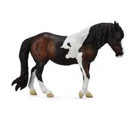 Collect A Horse Life Dartmoor Bay Hill Mare Toy Figure by Collecta | Figura de animal coleccionable realista para juego imaginativo, regalo para niños a partir de 3 años