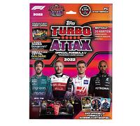 collect-it.de MY HOME OF CARDS + TOYS Turbo Attax Fórmula 1 2022 - Juego de fundas exclusivas para almacenaje