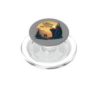 Collect Moments Not Things Outdoor Adventure Design PopSockets PopGrip para MagSafe
