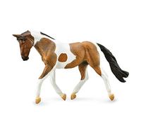 Collecta-Pinto Bay Mare (-) (-) Juguete de Caballo, Multicolor, 6.3"" L x 3.7"" H (88691)