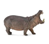 CollectA - Réplica realista de un animal, figura de hipopótamo, extra grande, a