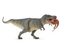 CollectA Réplica realista de animal Tyrannosaurus Rex con figura de presa extra