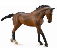 Collecta 89578 Caballo Inglés Tordo Deluxe 1:12 Caja Regalo 26 Cm Mundo Equino