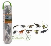 Collecta A1101 Mini Conjunto De Dinosaurios Nr. 1 Caja Tubos-Tuberías