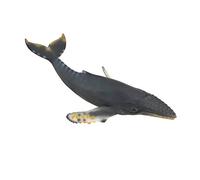 Collecta- Ballena JOROBADA XL Deqube Animales, Multicolor, pequeño (88347)