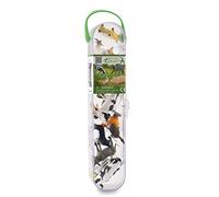 Collecta- Tubo DE Animales DE Granja Mini (10U, Multicolor (DEQ011103)