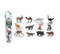 Collecta - Box Mini Animales Salvajes - +3 (Deqube 901A1219)