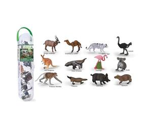 Collecta - Box Mini Animales Salvajes - +3 (Deqube 901A1219)