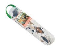Collecta - Box Mini Mascotas - 10 figuritas de Animales de compañía +3 (Deqube 901A1232)