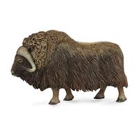 CollectA - Réplica de animal realista, figura de buey almizclero, grande, a part