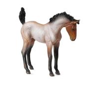Collecta - Col88545 - Mustang Potro - Bay Roan - Talla M | Figura de animal coleccionable realista para juego imaginativo, regalo para niños a partir de 3 años