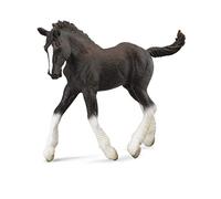 Collecta - Col88583 - Shire Horse Potro - Negro - Talla M