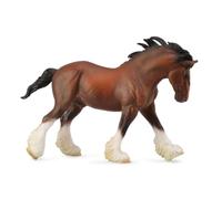 Collecta - Col88621 - Clydesdale Stallion Bay - XL Tamaño