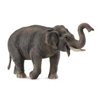 CollectA Réplica de animal realista Figura de elefante asiático Extra grande Eda