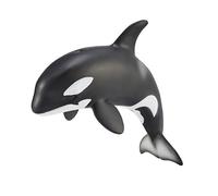 Collecta- Orca Calf Animales Figura, Color Blanco, M (88618)