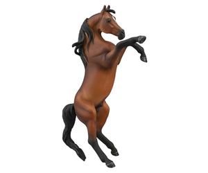 Collecta -Cría de Semental Árabe Bayo - Figura Coleccionable - Tamaño XL - (Deqube 90188993)