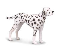 Collecta- Dalmatian Animales Figura, Color Blanco (88072)