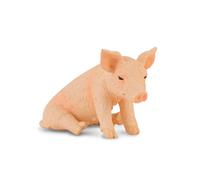CollectA Figura coleccionable de lechón, réplica de animal realista, pequeña, a