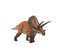 CollectA - Figura de dinosaurio Torosaurus, réplica de animal realista, a partir