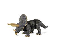 CollectA Figura de dinosaurio Triceratops, réplica de animal realista, a partir