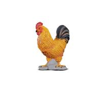 CollectA - Figura de gallo realista, réplica de animal, pequeña, para mayores de