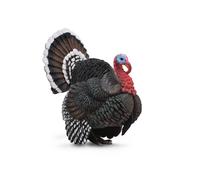 CollectA - Figura de pavo realista con réplica de animal, tamaño grande, a parti
