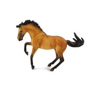 CollectA - Figura de semental lusitano de piel de ante, réplica de animal realis