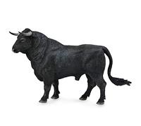 CollectA - Réplica de animal realista, figura de toro de lidia español de pie, t