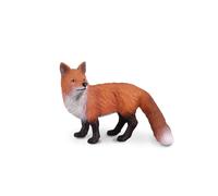 CollectA - Figura de zorro realista, réplica de animal, pequeña, para edades de