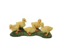 CollectA Figura realista de patitos, réplica de animales, edades pequeñas a part