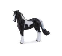 CollectA - Figura realista de semental Barock Pinto, réplica de animal, extra gr