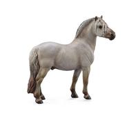 CollectA - Figura realista de semental del fiordo, réplica de animal, extra gran