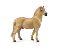 CollectA - Figura realista de semental del fiordo, réplica de animal, extra gran