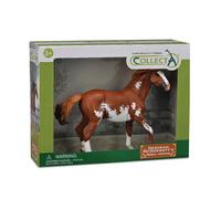 CollectA - Figura realista de semental Mustang, réplica de animal, 1/12, a parti