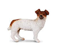 Collecta Figurines Perro de Terrier de Russel Jack - versión Francesa