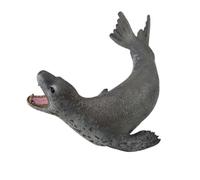 Collecta - Foca Leopardo - L - 88806 (90188806) | Figura coleccionable realista de animales marinos para juego imaginativo, regalo para niños a partir de 3 años