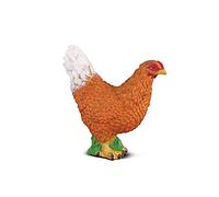 Collecta -Gallina - Figura Coleccionable - Tamaño S - (Deqube 90188005)