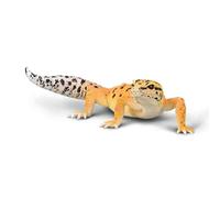 Collecta - Gecko Leopardo - Figura Coleccionable - Tamaño L - +3 (Deqube 90180043)