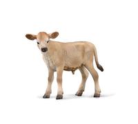 CollectA Jersey Calf - Realistic Hand-Painted Cow Toy, Farm Animals, Animal Toys For Kids, Animal Figures, Ideal For Imaginary Play, 3 Years +