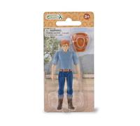Collecta - Jinete con Sombrero Vaquero - Figura Coleccionable - Articulada - +3 (Deqube 90184280)