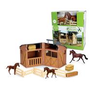 CollectA Juego de establo de caballos y accesorios para edades de 3 años en adel