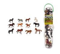 CollectA Mini Horses Figure Gift Set Pack of 12 Pieces Ages 3 Years and Up