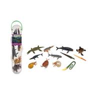 CollectA Juego de regalo en tubo de figuras marinas prehistóricas coleccionables